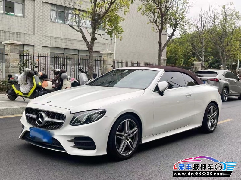 19年奔驰E轿车抵押车出售