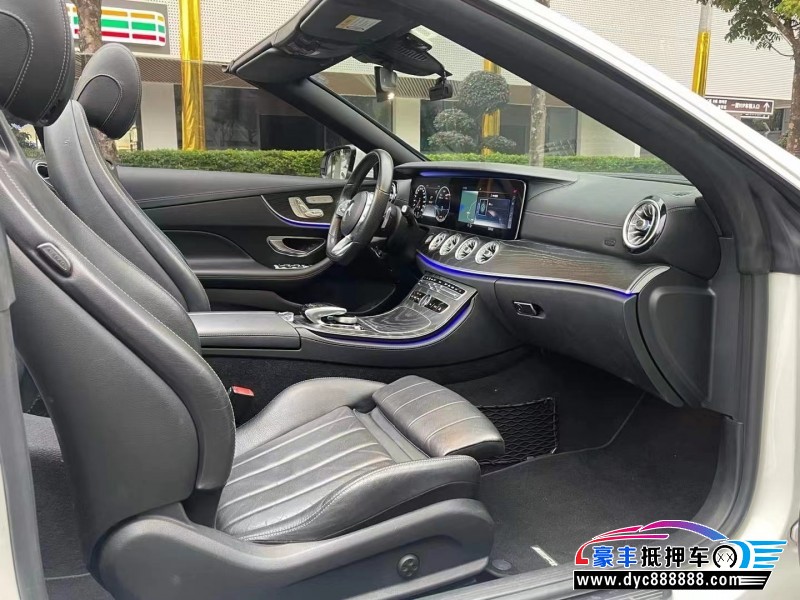 19年奔驰E轿车抵押车出售