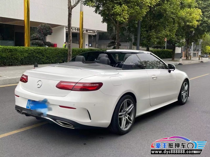 19年奔驰E轿车抵押车出售