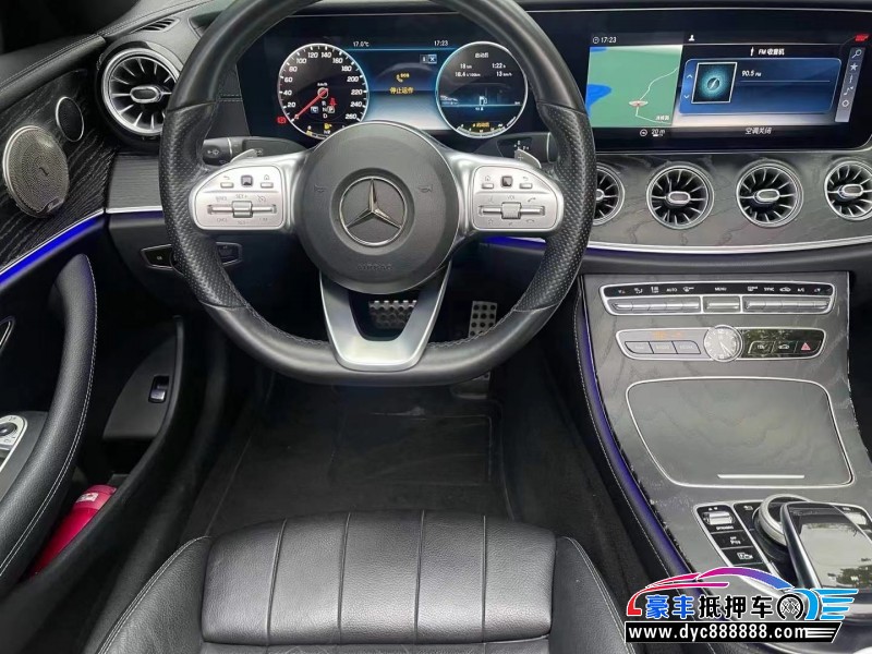 19年奔驰E轿车抵押车出售