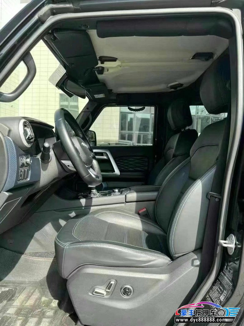 22年北京BJ40轿车抵押车出售