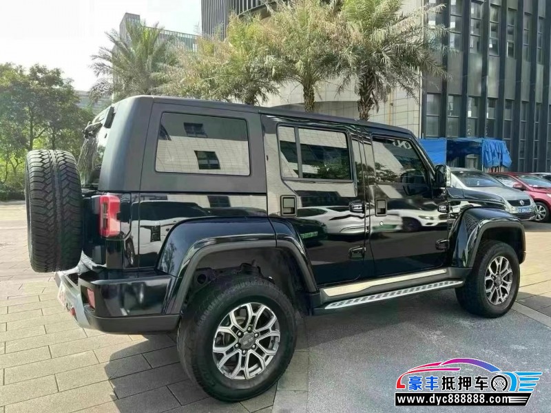 22年北京BJ40轿车抵押车出售