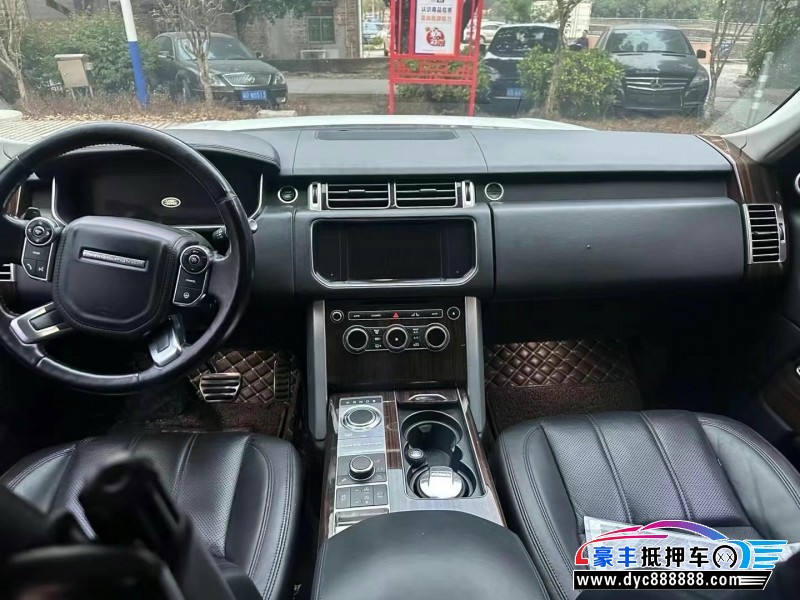 14年路虎揽胜行政轿车抵押车出售