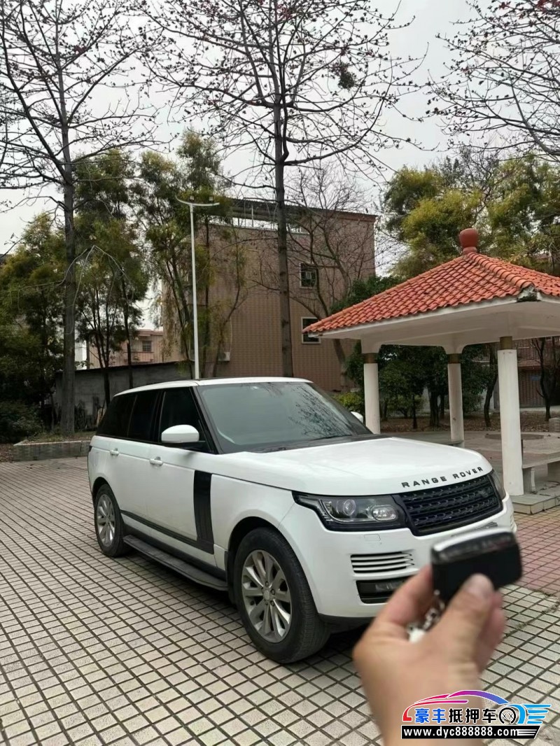 14年路虎揽胜行政轿车抵押车出售