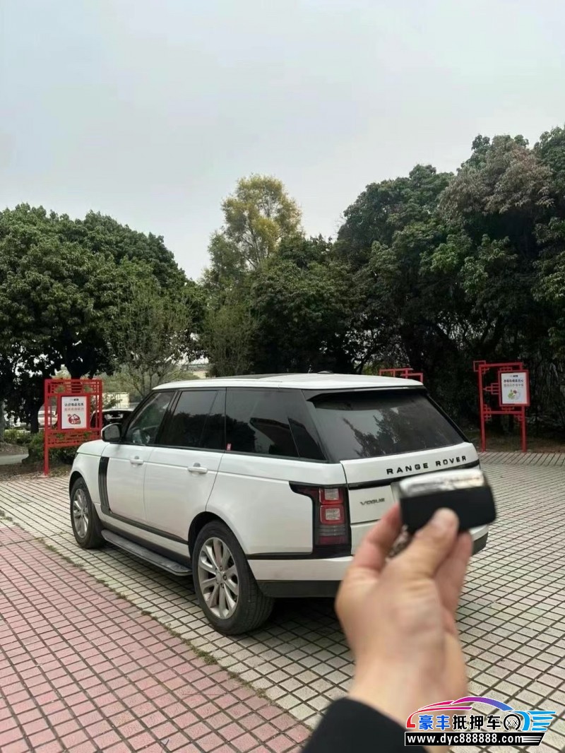 14年路虎揽胜行政轿车抵押车出售