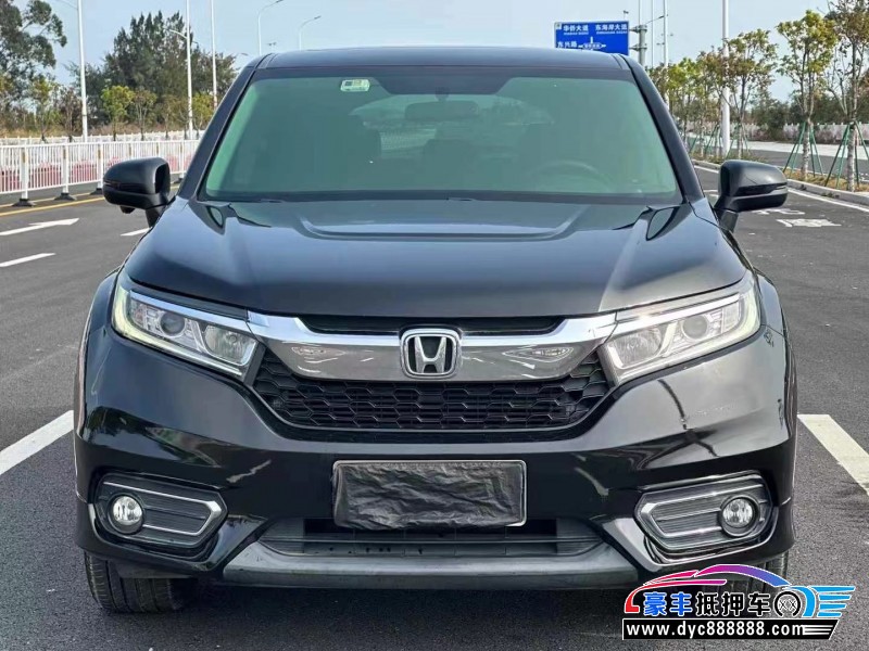 17年本田冠道轿车抵押车出售