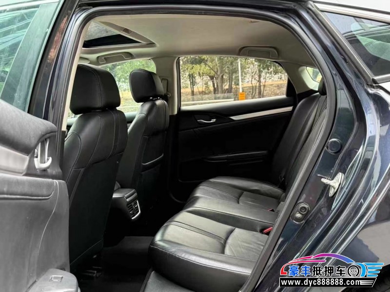 16年本田思域轿车抵押车出售