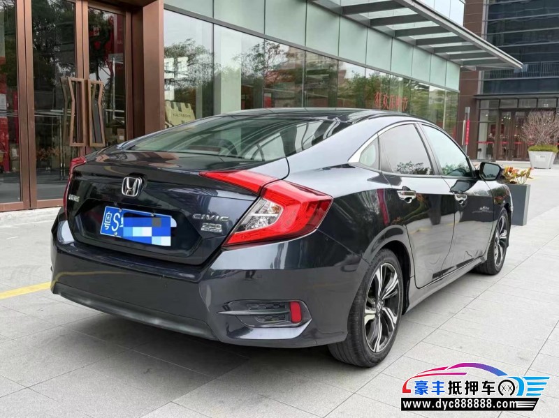 16年本田思域轿车抵押车出售