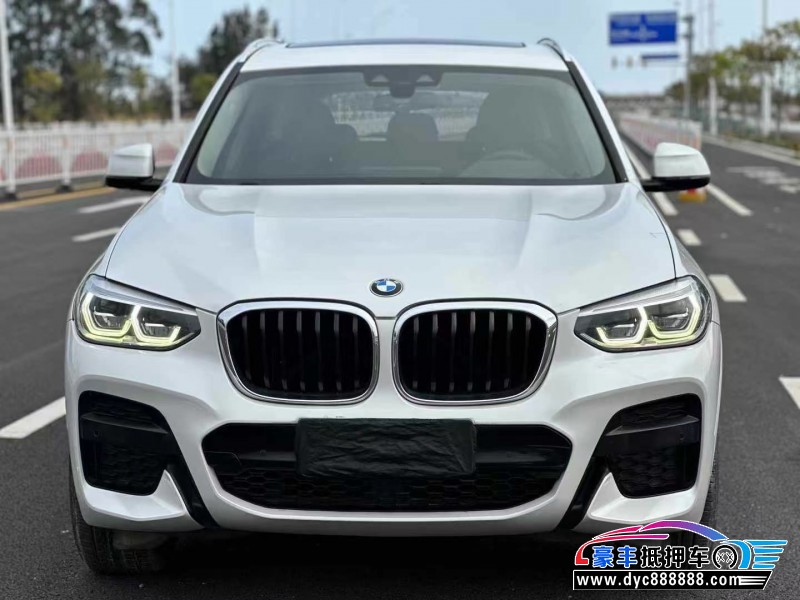 19年宝马X3轿车抵押车出售