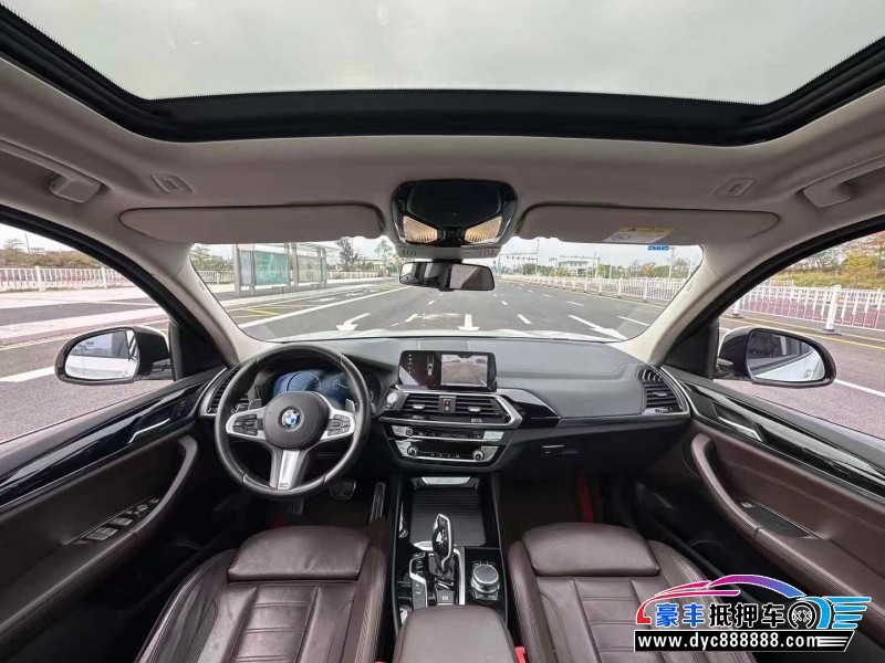 19年宝马X3轿车抵押车出售