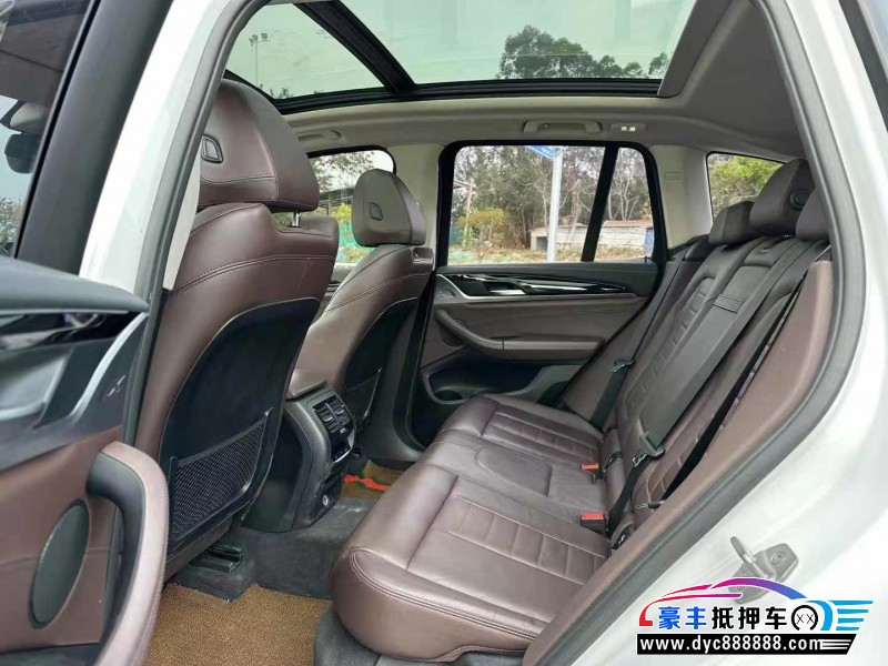 19年宝马X3轿车抵押车出售
