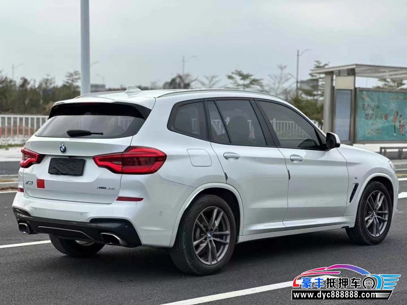 19年宝马X3轿车抵押车出售