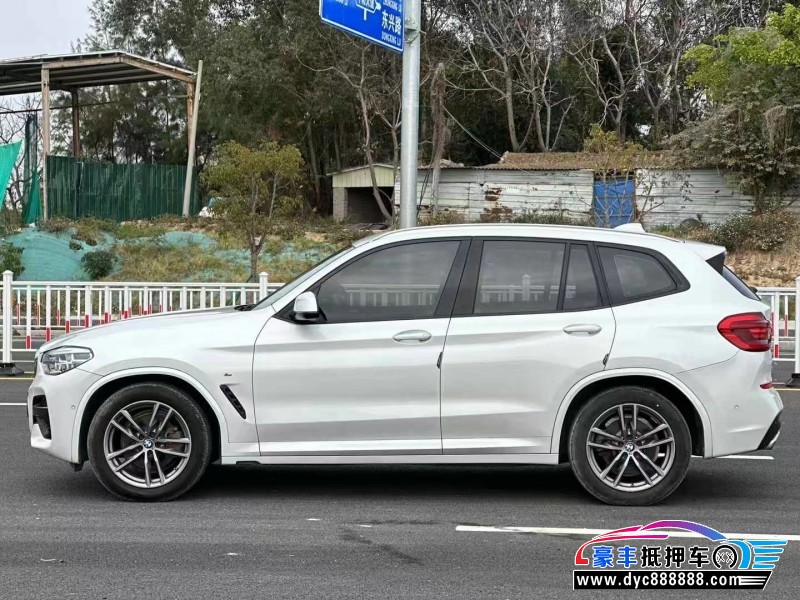 19年宝马X3轿车抵押车出售