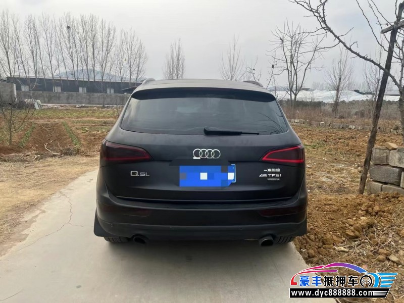 16年奥迪Q5轿车抵押车出售
