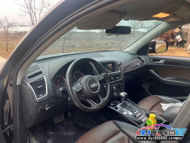 16年奥迪Q5轿车抵押车出售