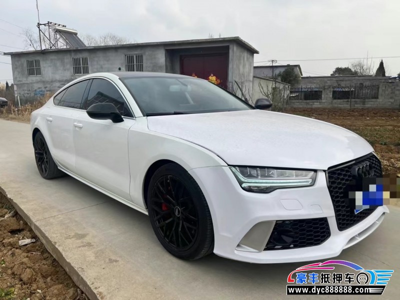 17年奥迪A7轿车抵押车出售
