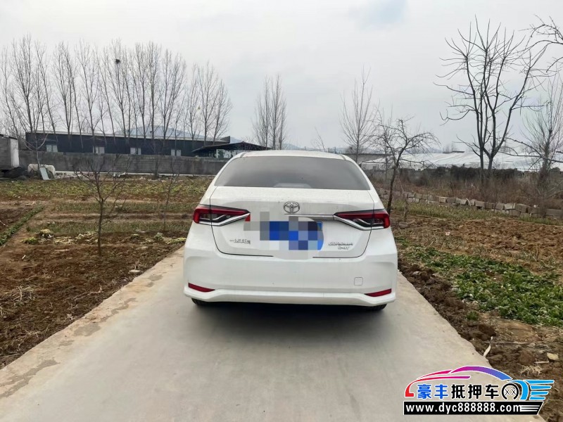 23年丰田卡罗拉轿车抵押车出售