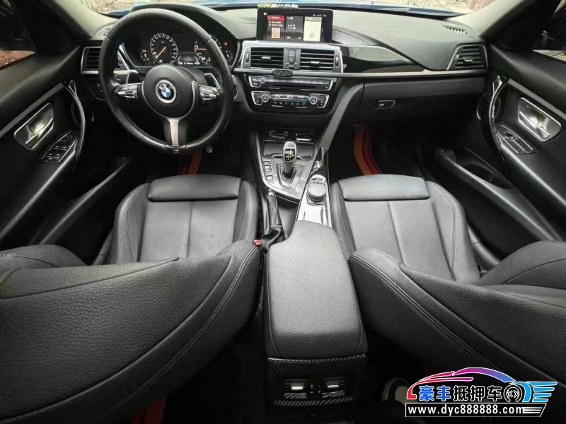 17年宝马3系轿车抵押车出售