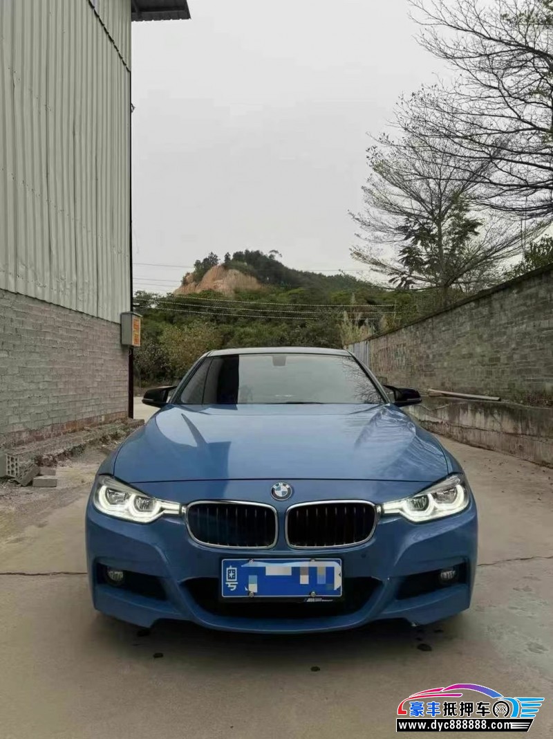 17年宝马3系轿车抵押车出售