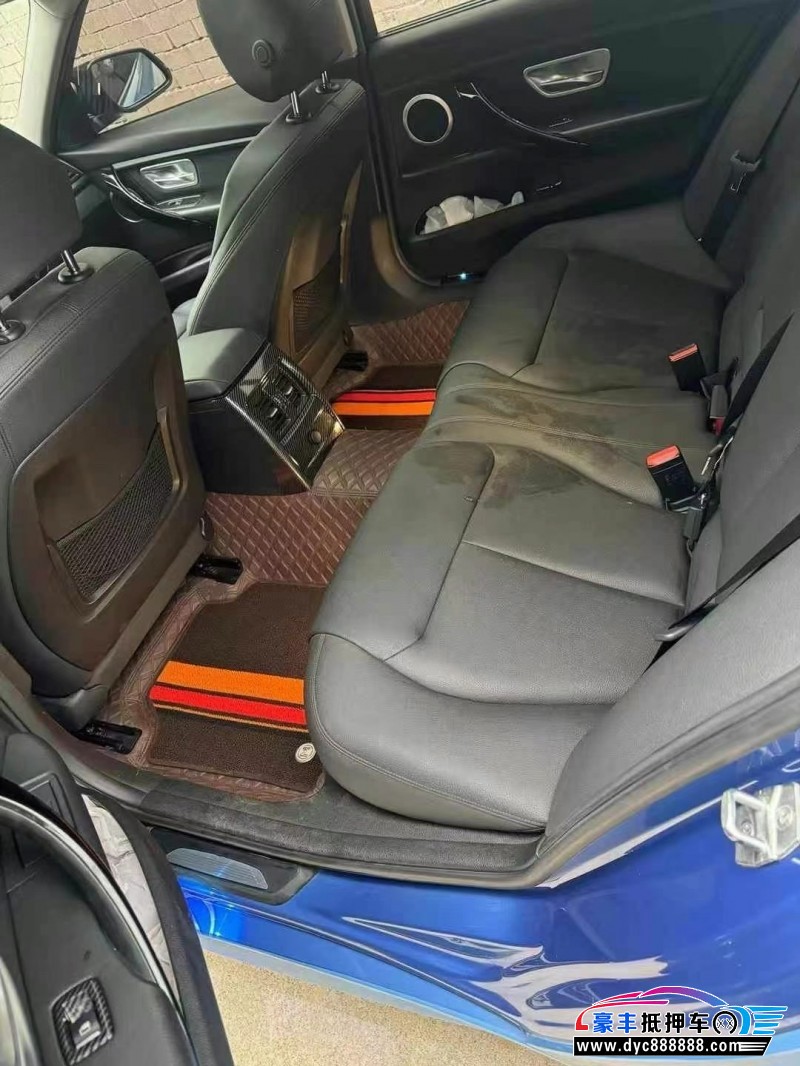 17年宝马3系轿车抵押车出售