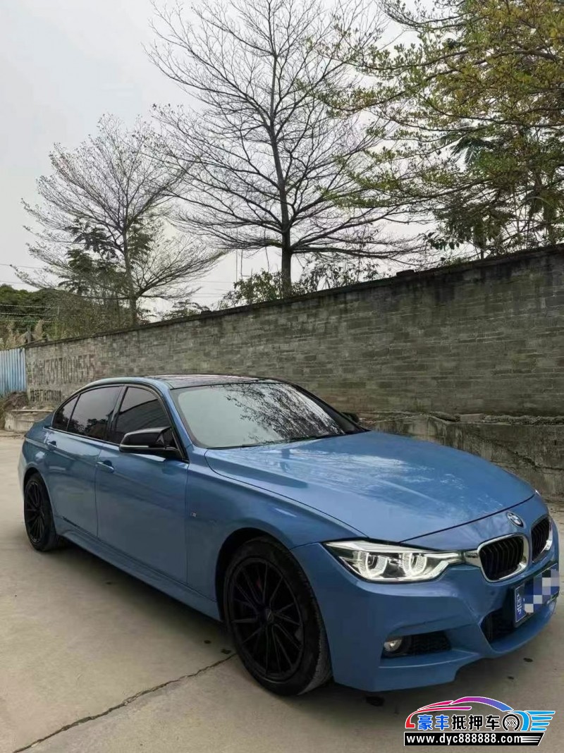 17年宝马3系轿车抵押车出售