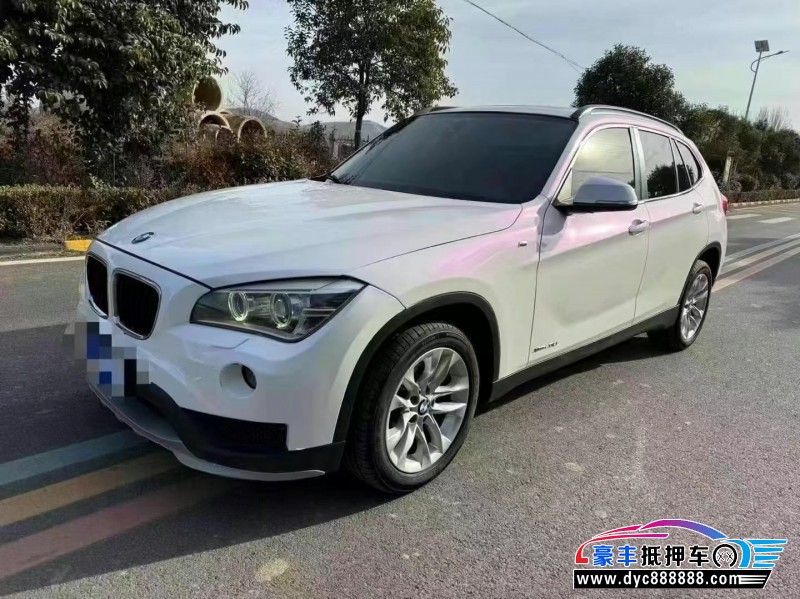 15年宝马X1轿车抵押车出售