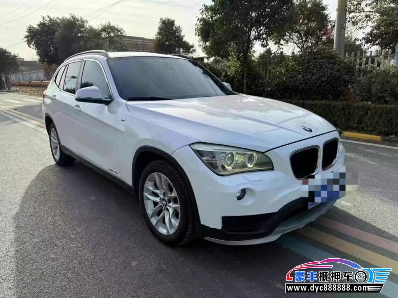 15年宝马X1轿车抵押车出售
