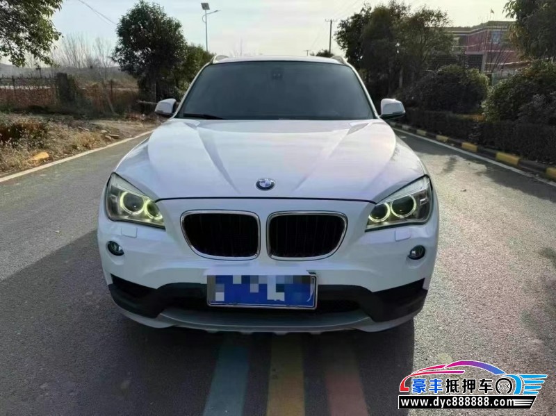 15年宝马X1轿车抵押车出售