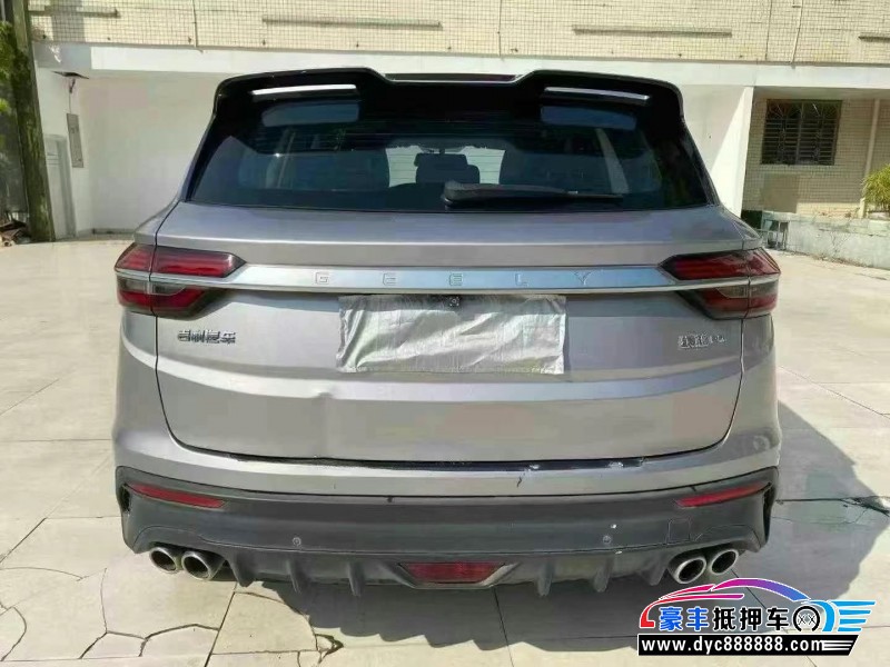 20年吉利缤越轿车抵押车出售