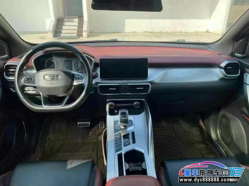 20年吉利缤越轿车抵押车出售