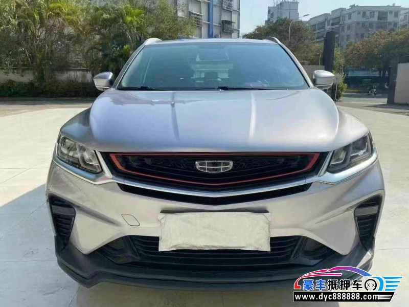 20年吉利缤越轿车抵押车出售