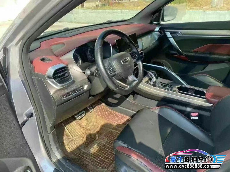 20年吉利缤越轿车抵押车出售