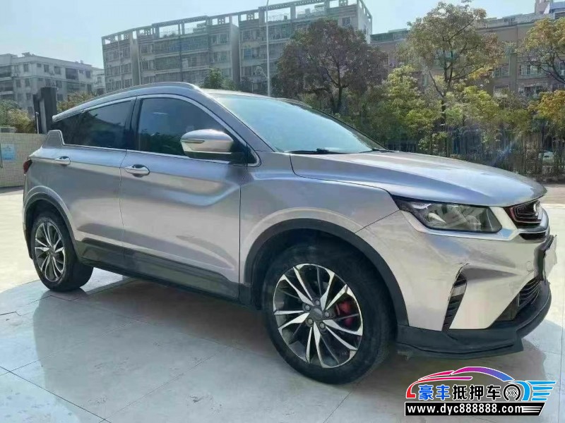 20年吉利缤越轿车抵押车出售