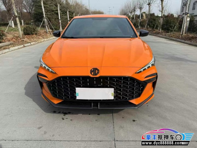 22年名爵GM6轿车抵押车出售