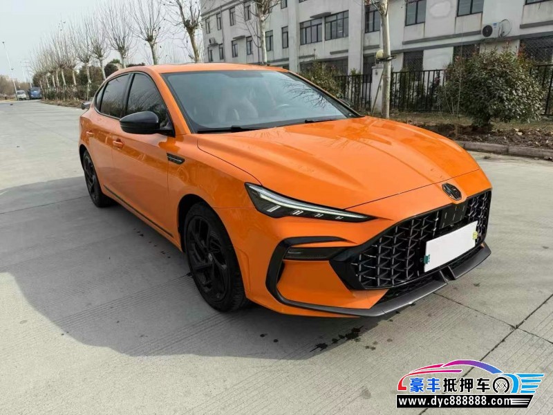 22年名爵GM6轿车抵押车出售