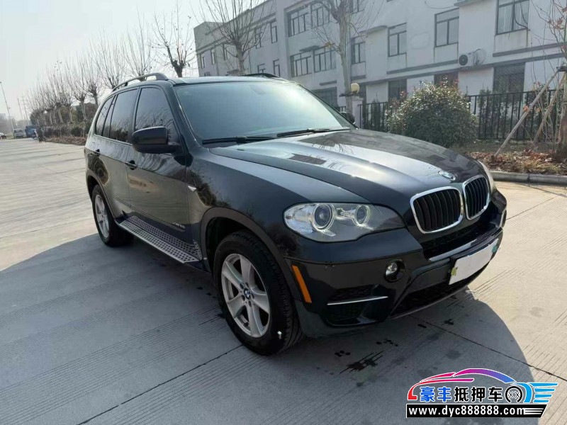 14年宝马X5SUV抵押车出售