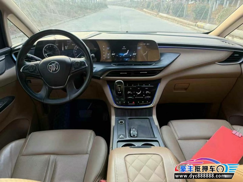 21年别克GL8MPV抵押车出售