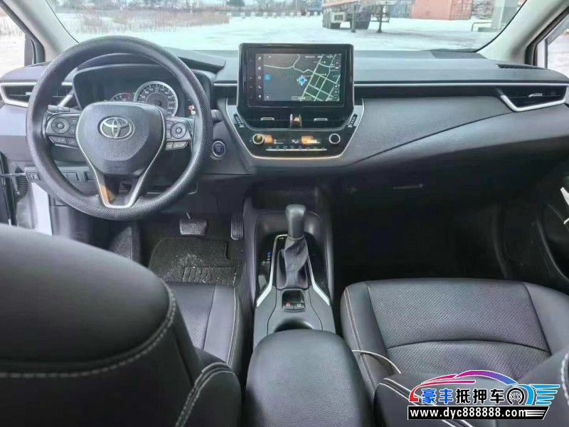 21年丰田卡罗拉轿车抵押车出售