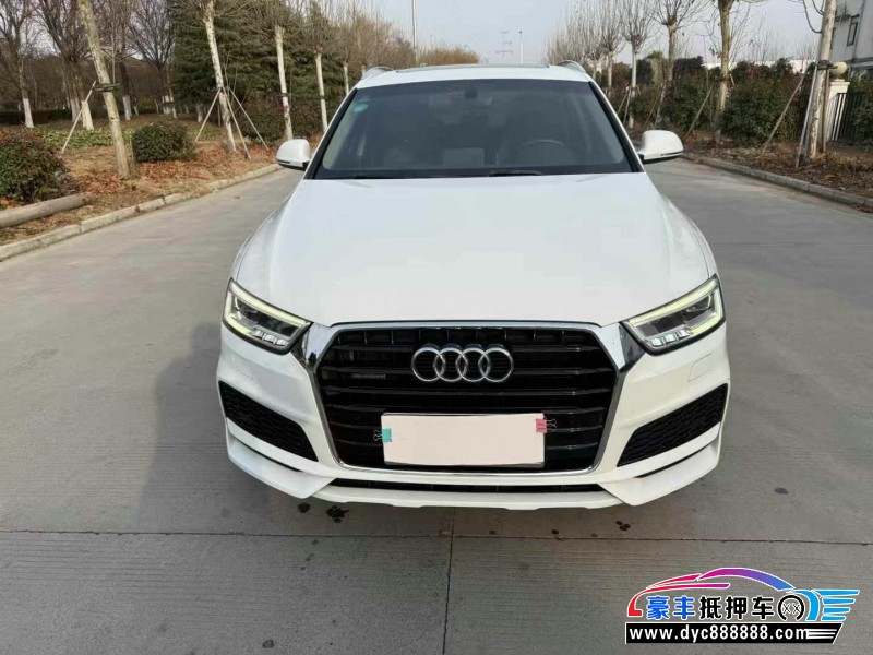 18年奥迪Q3SUV抵押车出售