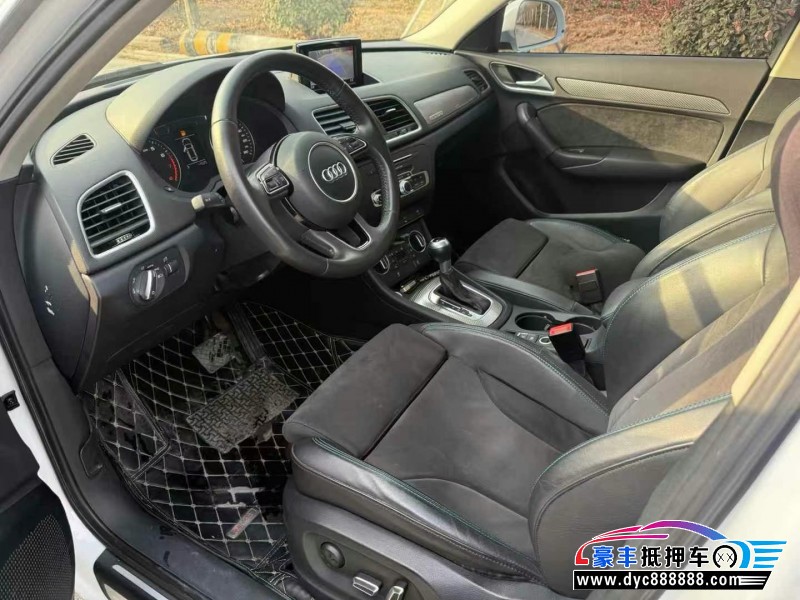 18年奥迪Q3SUV抵押车出售