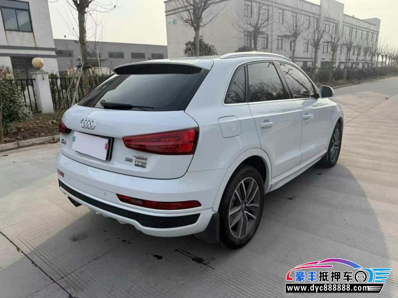 18年奥迪Q3SUV抵押车出售