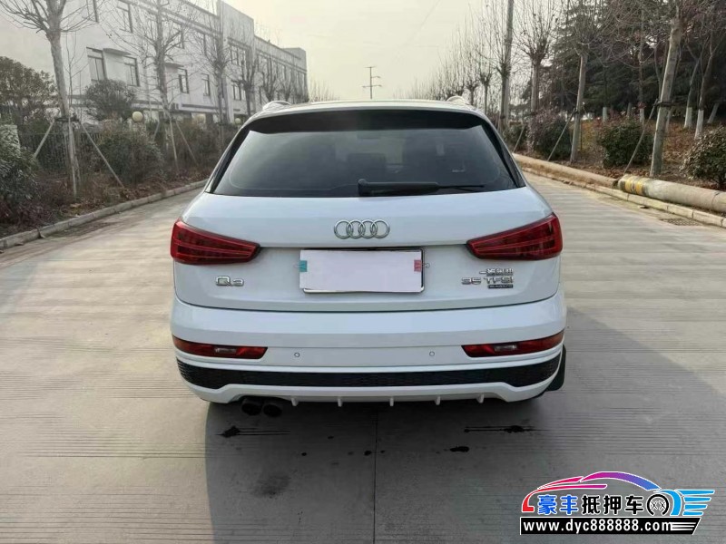 18年奥迪Q3SUV抵押车出售