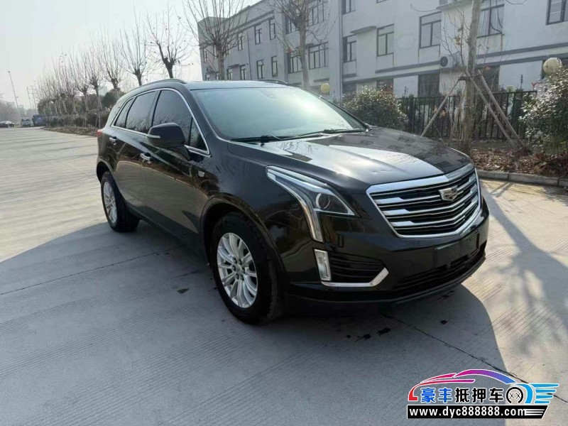 17年凯迪拉克XT5轿车抵押车出售