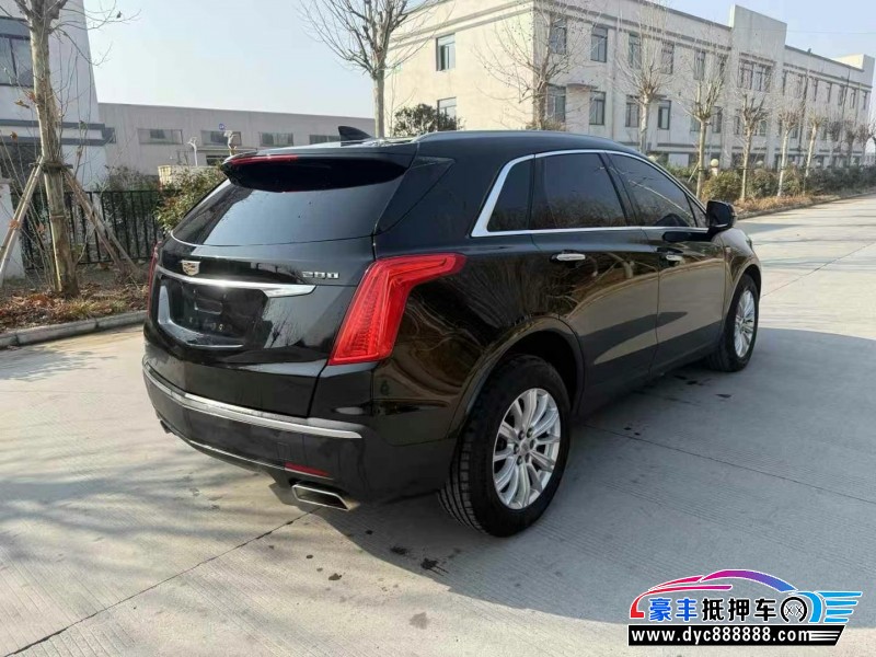 17年凯迪拉克XT5轿车抵押车出售