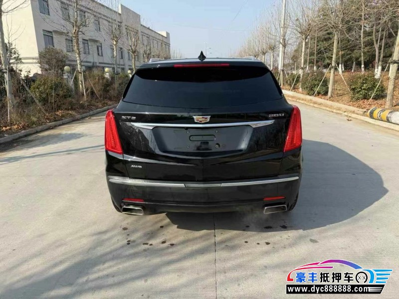 17年凯迪拉克XT5轿车抵押车出售