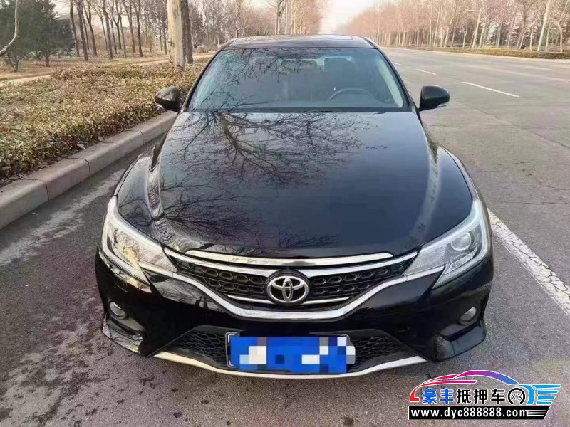 14年丰田锐志轿车抵押车出售