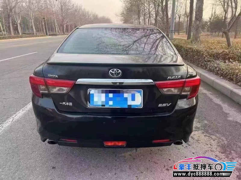 14年丰田锐志轿车抵押车出售