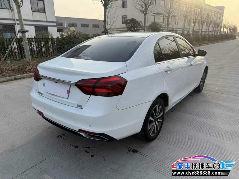 19年吉利帝豪轿车抵押车出售