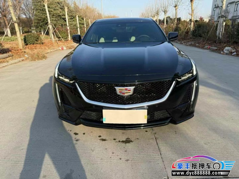 22年凯迪拉克CT5轿车抵押车出售