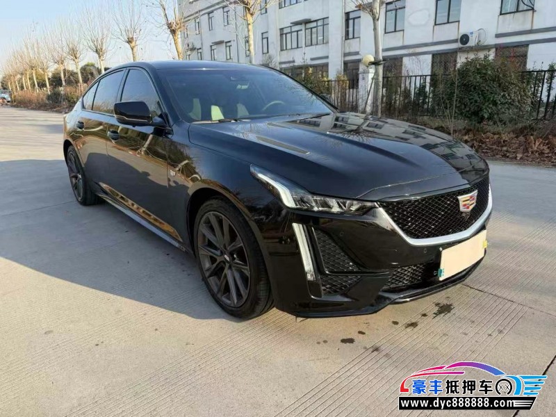 22年凯迪拉克CT5轿车抵押车出售